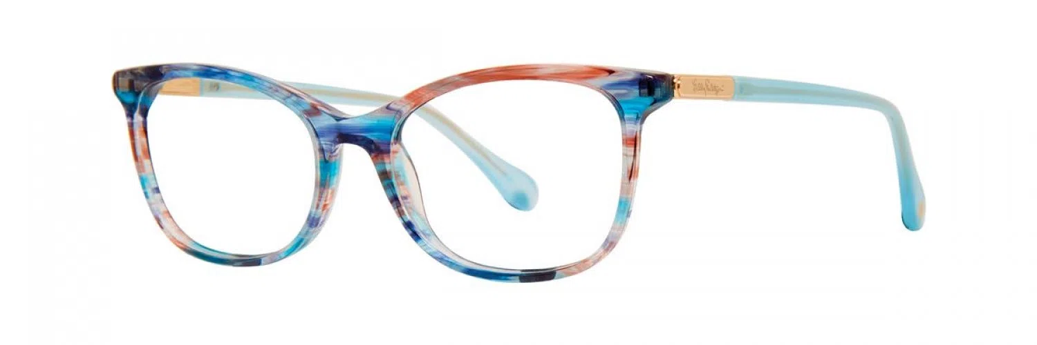 Lilly Pulitzer Galena Eyeglasses - view 3